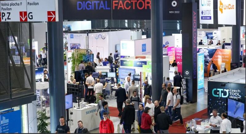 MSV v Brně 2023: Budoucnost průmyslu je v digitalizaci