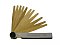 Mierky ventilové 0.05-1mm DIN 1544F - NEMAGNETICKÉ - 0,05-1,00mm/100mm