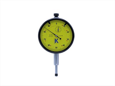 Odchýlkomer číselníkový 0-10/60/0,01mm, TOP QUALITY