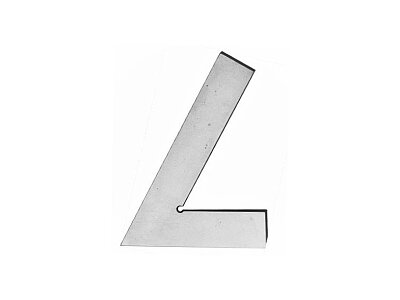 Uholník  plochý 45° 100x70mm DIN 875/II.