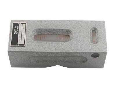 Vodováha presná krížová 100mm ČSN 25 5726