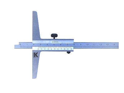 Hĺbkomer 0-250mm bez nosa ČSN 25 1280, DIN 862