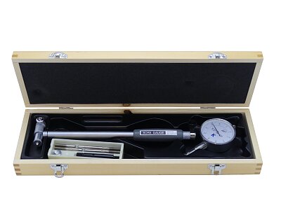 Mikrometer dutinový do diery 50-160mm,hľbka meranie 150mm 0.01 DIN 863