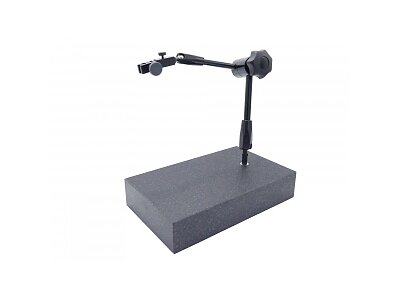 Stojánok granitový s kľbovým ramenom 250x150mm