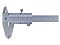 Posuvné meradlo 400/0,02mm+inch, s hĺbkomerom a vnútorným meraním, NEREZ, TOP QUALITY, DIN 862 - —