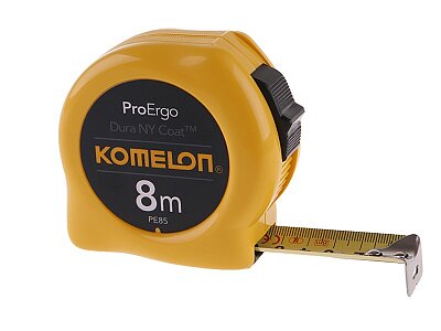 Zvinovací meter Komelon ProErgo 8-meter