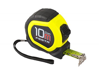 Zvinovací meter FESTA pogumovaný, 10-meter