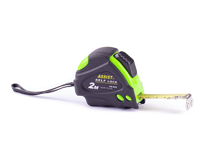 Zvinovací meter Assist 32 GM, s magnetom 2-meter