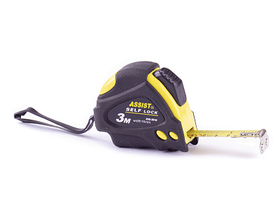 Zvinovací meter Assist 32 GM, s magnetom 3-meter