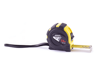 Zvinovací meter Assist Magny, 7,5-meter