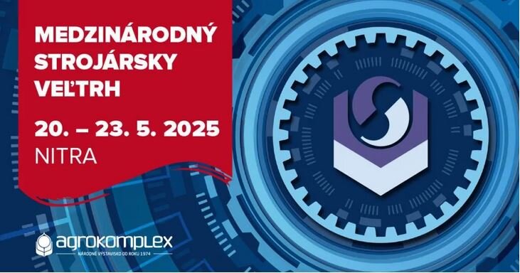 Medzinárodný strojársky veľtrh Nitra 2025