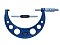 Mikrometer strmeňový 100-125mm ČSN 25 1420, DIN 863 - 100-125