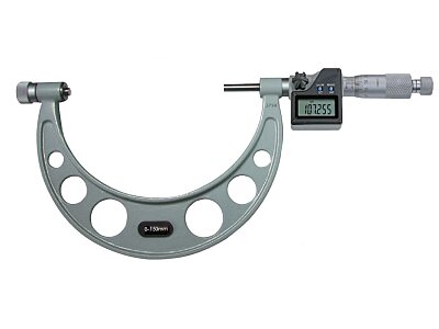 Mikrometer strmeňový digitálny 0-150mm, IP 54, DIN 863