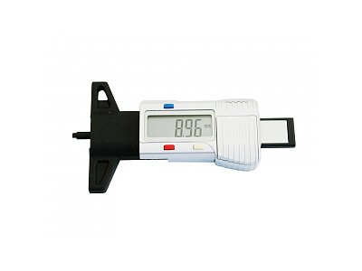 Mierka výšky dezénu – digitálna 0-25/1“