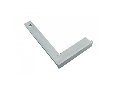 Uholník  zvarený  príložný 100x70mm - pozink