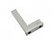 Uholník presný príložný 75x50mm DIN 875/0 - 75x50mm