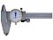 Posuvné meradlo 200/45mm s číselníkovým odchýlkomerom, SHOCK PROOF, ČSN 25 1235, DIN 862 - 200/45