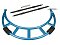 Mikrometer strmeňový 300-400mm ČSN 25 1420, DIN 863 - 300-400