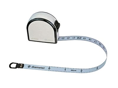 Diametr 3m - měřítko pro měření obvodu (průměru)