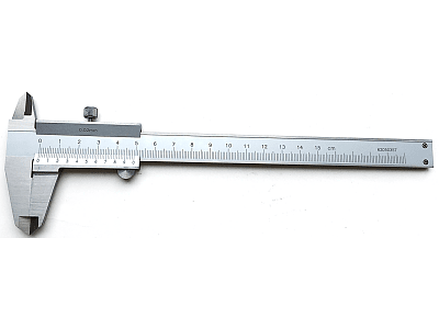 Posuvné meradlo 150/0,02mm s hĺbkomerom a vnútorným meraním, NEREZ, TOP QUALITY, DIN 862