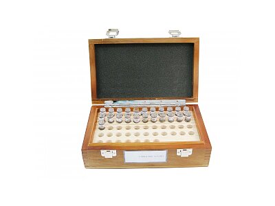 Valčekové mierky oceľové 0.3-1.0mm