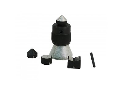 Podperka s vymenitelnými hlavicemi 80 mm ČSN 25 5546-7 (ČSN 25 5548)