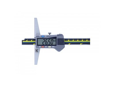 Hĺbkomer digitálny 0-150mm bez nosa  DIN 862