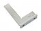 Uholník presný príložný 75x50mm DIN 875/2 - 75x50mm