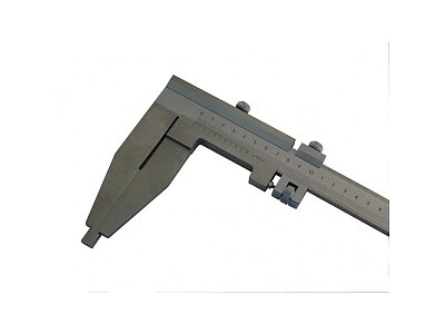 Posuvné meradlo 800/0,02mm s jemným nastavením ČSN 25 1230, (ČSN 25 1231), DIN 862
