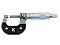 Mikrometer strmeňový 0-25mm ČSN 25 1420, DIN 863 - 0-25