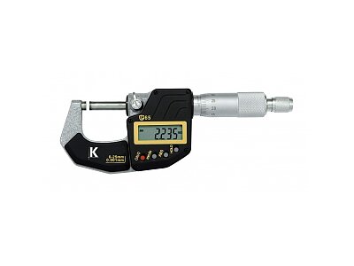 Mikrometer strmeňový digitálny 0-25mm 0.001  DIN  863