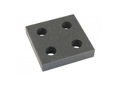 Granitový štvorec 100x100mm, DIN 875/00