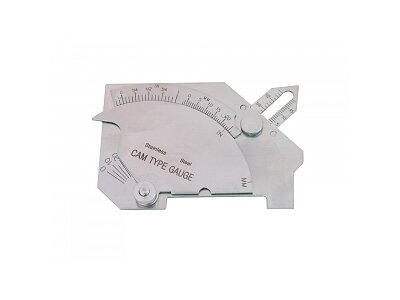 Šablóna kútových zvarov Cambrigde