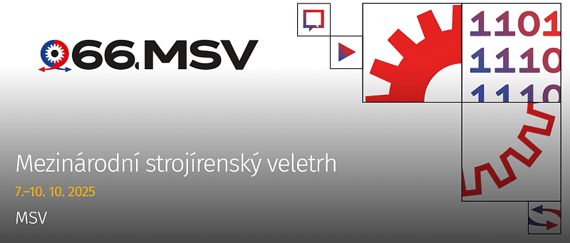 MSV 2025 – termín konání Mezinárodního strojírenského veletrhu v Brně