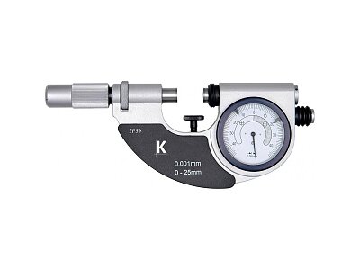 Pasameter PROFESIONAL 0-25mm DIN 863