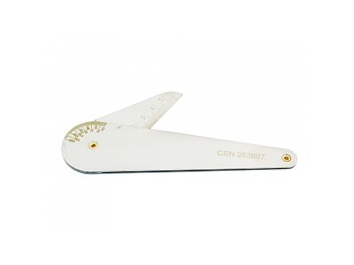 Mierka zbrúsenia  vrtákov ČSN 25 3867 NEREZ