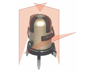 Laser krížový + príslušenstvo