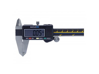 Posuvné meradlo digitálne 150mm, VEĽKÝ DISPLAY, DIN 862