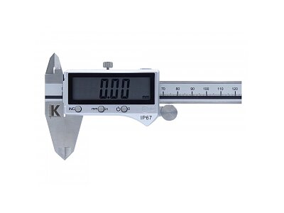 Posuvné meradlo digitálne 150mm, BLUETOOTH, DIN 862, IP67