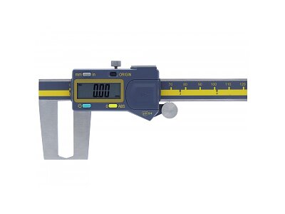 Posuvné meradlo digitálne na zápichy 0-150mm, s výstupom dát, ABS, IP 54, PROFESIONAL