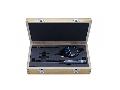 Mikrometer dutinový do diery digitálny 10-18mm,hľbka meranie 100mm 0.002 DIN 863