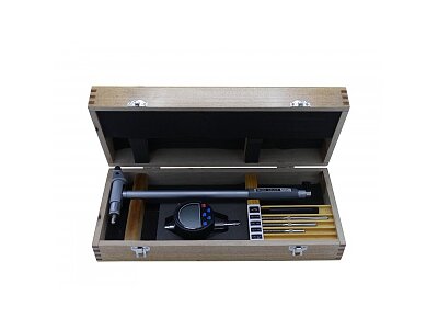 Mikrometer dutinový do diery digitálny 100-250mm,hľbka meranie 250mm 0.002 DIN 863