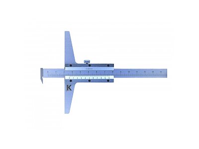 Hĺbkomer 0-150mm s nosom ČSN 25 1282, DIN 862