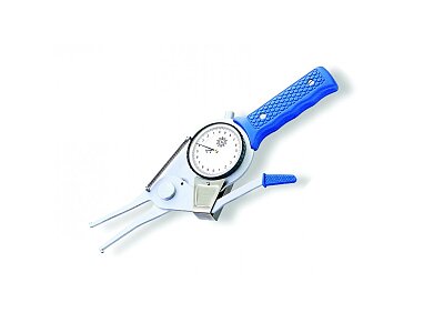 Odchýlkomer číselníkový s meracími ramenami