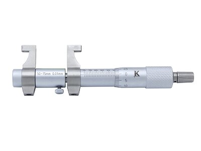 Mikrometer dutinový dvojdotykový 50-75mm 0.01 DIN 863