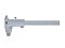Posuvné meradlo 160/0,05mm+inch s hĺbkomerom a vnútorným meraním, aretácia skrutkou, ČSN 25 1238, DIN 862 - 160/40mm