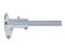 Posuvné meradlo 100/0,05mm+inch s hĺbkomerom a vnútorným meraním, aretácia tlačidlom, ČSN 25 1238, DIN 862 - 100/40mm