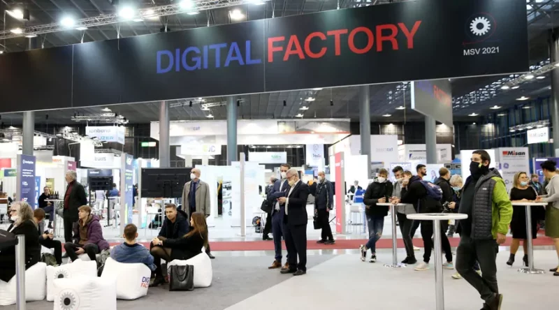 MSV 2022: inteligentní digitalizace v expozici Digitální továrna 2.0