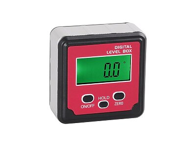 Vodováha digitálna magnetická 60x60mm FESTA